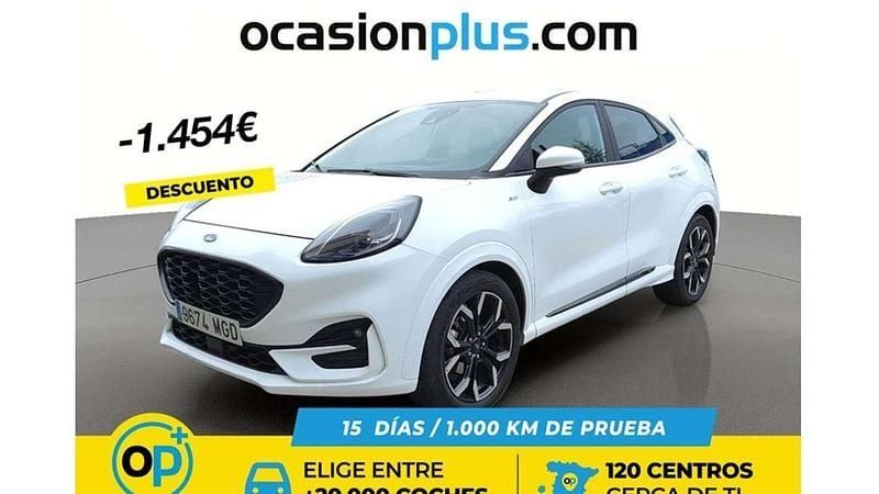Usado Ford Puma ST-Line X 125 CV (91 kW) 2023 Blanco SUV