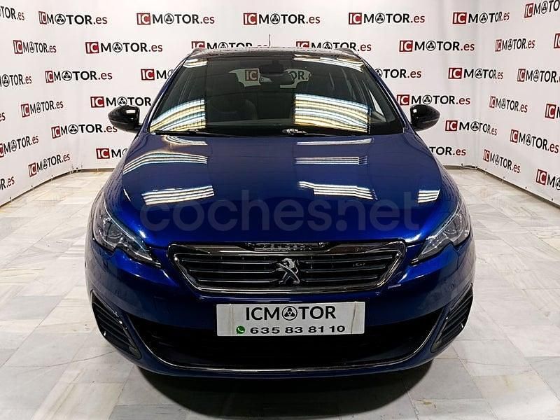 Usado Peugeot 308 GT 205 CV (150 kW) 2016 Azul Berlina