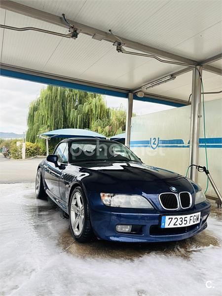 Usado BMW Z3 140 CV (102 kW) 1997 Azul Descapotable