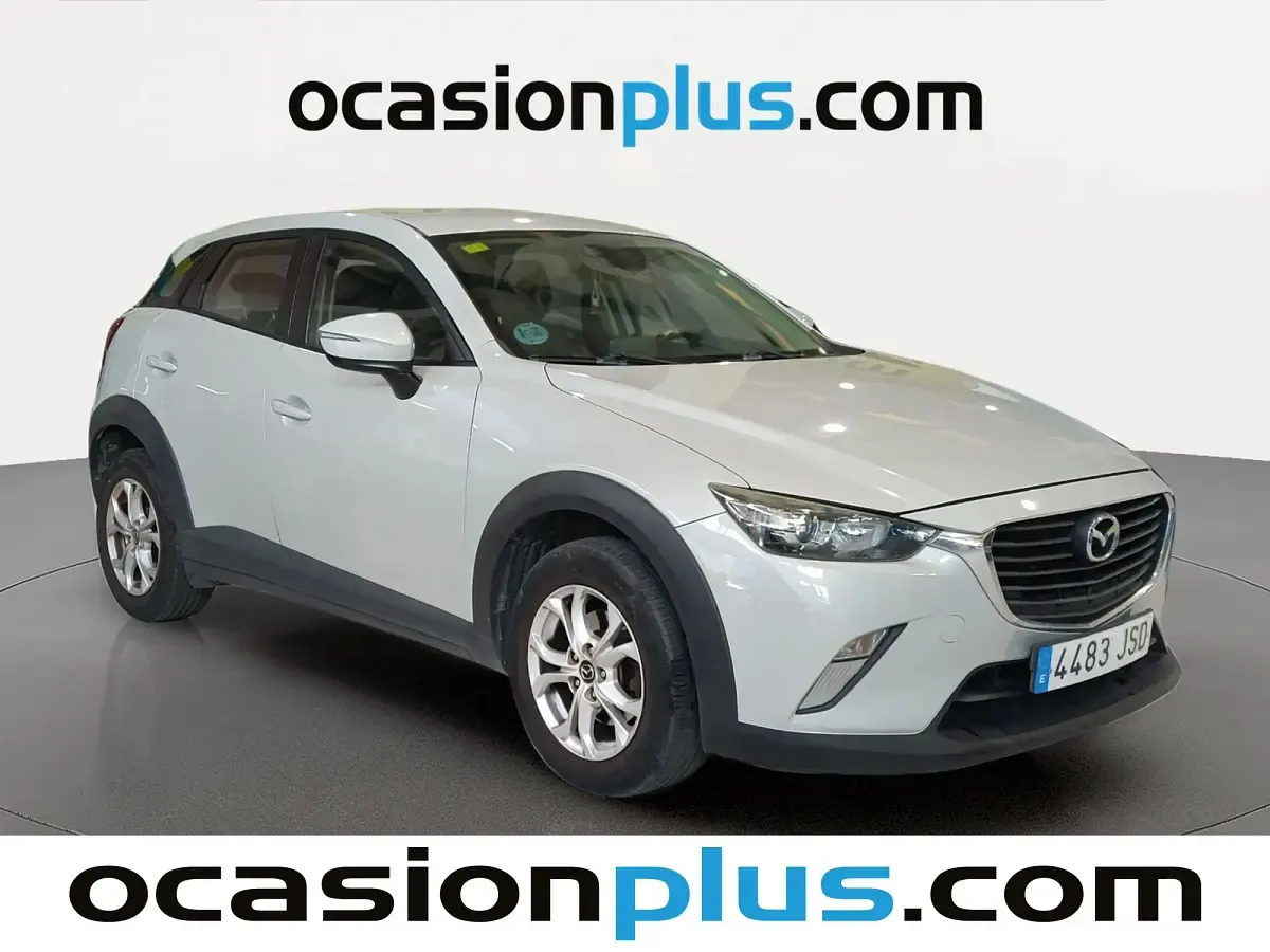 Usado Mazda CX-3 Style 105 CV (77 kW) 2016 Blanco SUV