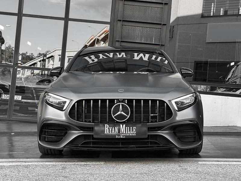 Usado Mercedes A45 AMG AMG 421 CV (309 kW) 2021 Gris Utilitario