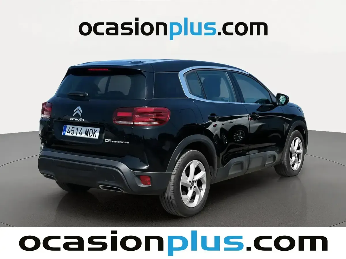 Usado Citroën C5 Aircross Feel 131 CV (96 kW) 2023 Negro SUV