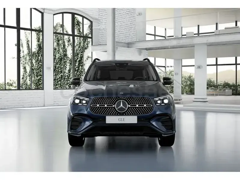 Usado Mercedes GLE350 333 CV (244 kW) 2025 Azul SUV