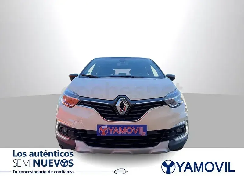 Usado Renault Captur Zen 90 CV (66 kW) 2019 Beige SUV