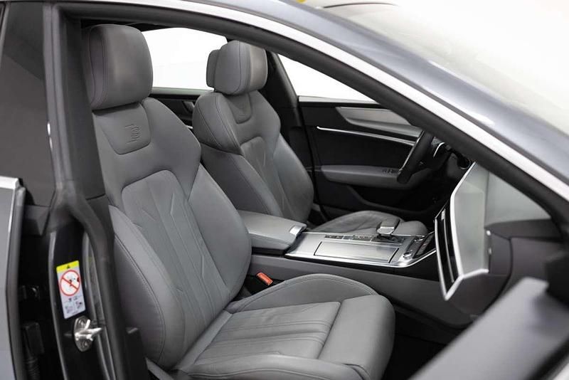 Usado Audi A7 S-Line 299 CV (219 kW) 2023 Gris Berlina