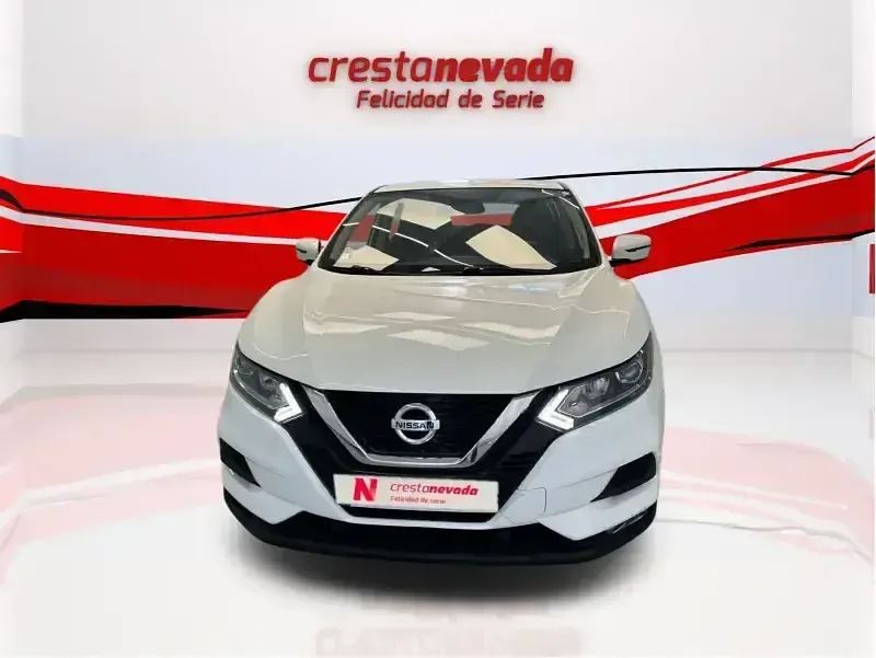 Usado Nissan Qashqai Acenta 115 CV (84 kW) 2020 Blanco SUV