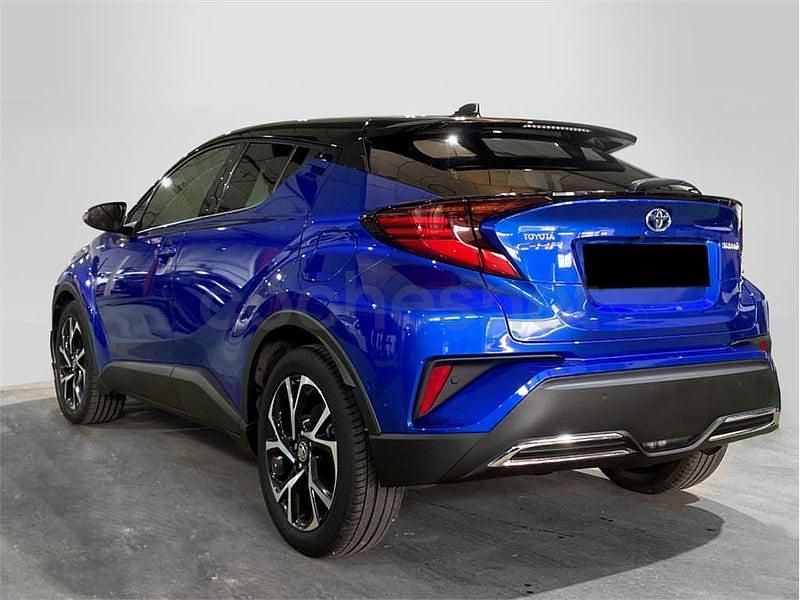 Usado Toyota C-HR Advance 184 CV (135 kW) 2021 Azul SUV