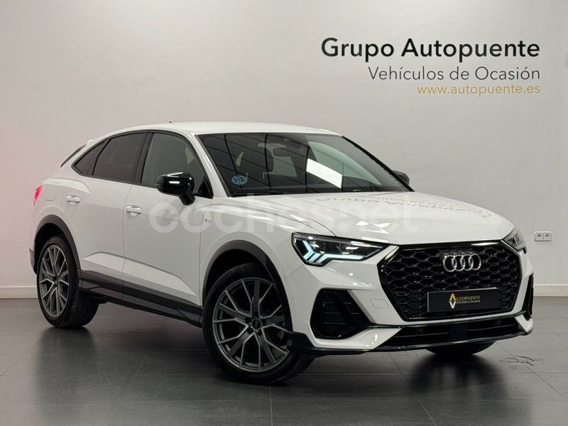 Blanco Usado 2020 Audi Q3 Sportback SUV | 37.390 € (Caro) - Imagen 1/4