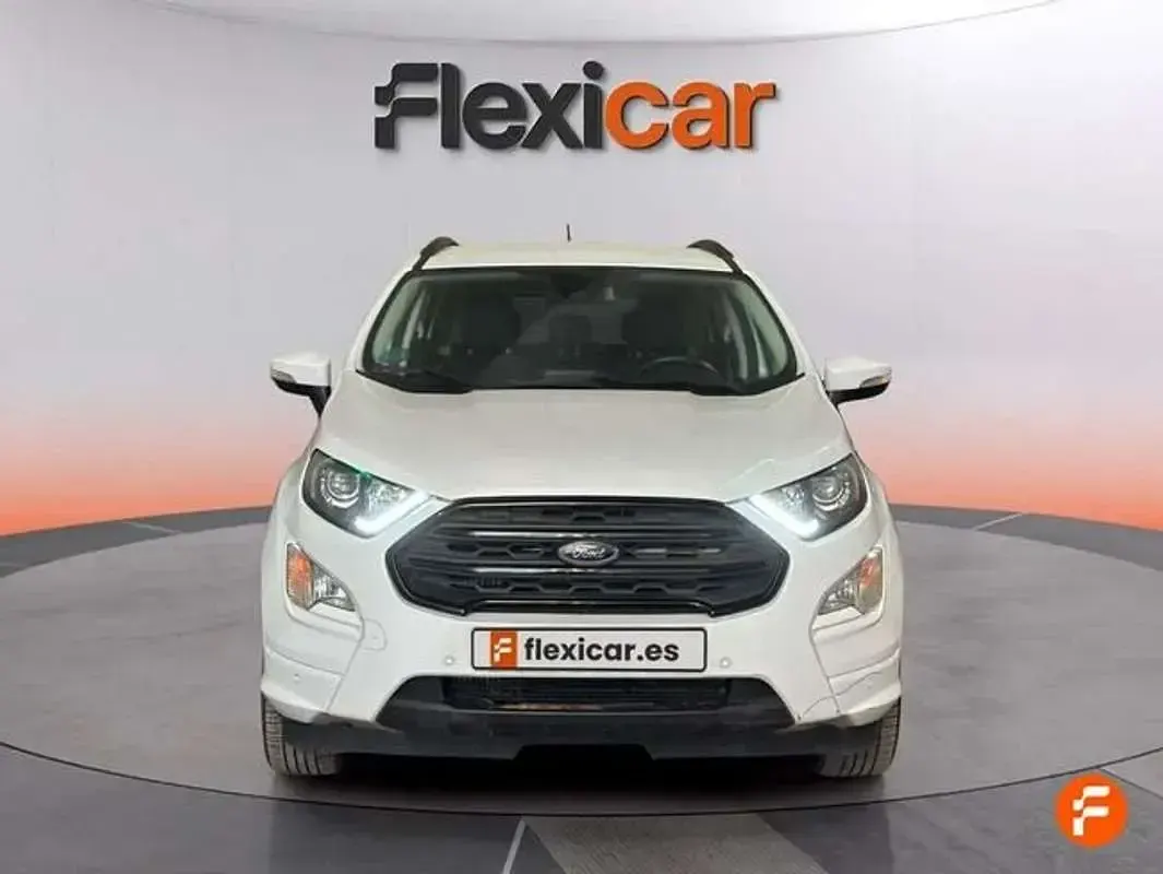Usado Ford Ecosport ST-Line 125 CV (91 kW) 2023 Blanco SUV