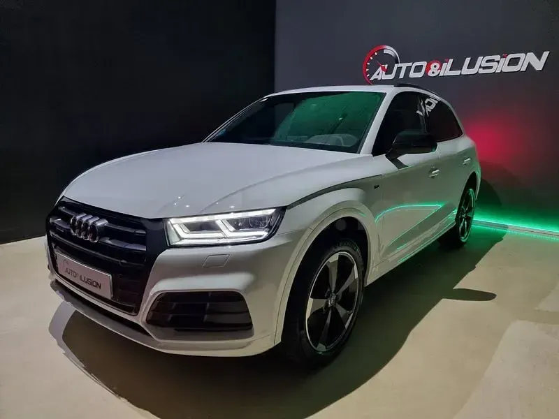 Usado Audi Q5 Advanced 190 CV (139 kW) 2020 Blanco SUV