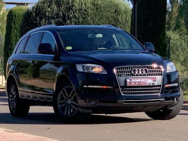 Negro Usado 2007 Audi Q7 SUV | 15.490 € (Un poco caro) - Imagen 1/4