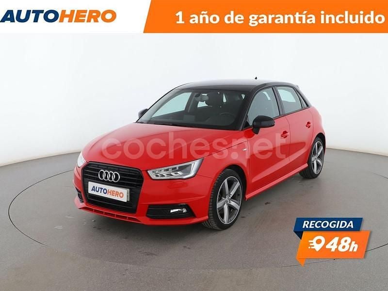 Rojo Usado 2017 Audi A1 Sportback Attraction Utilitario | 15.799 € (Buen precio) - Imagen 1/3