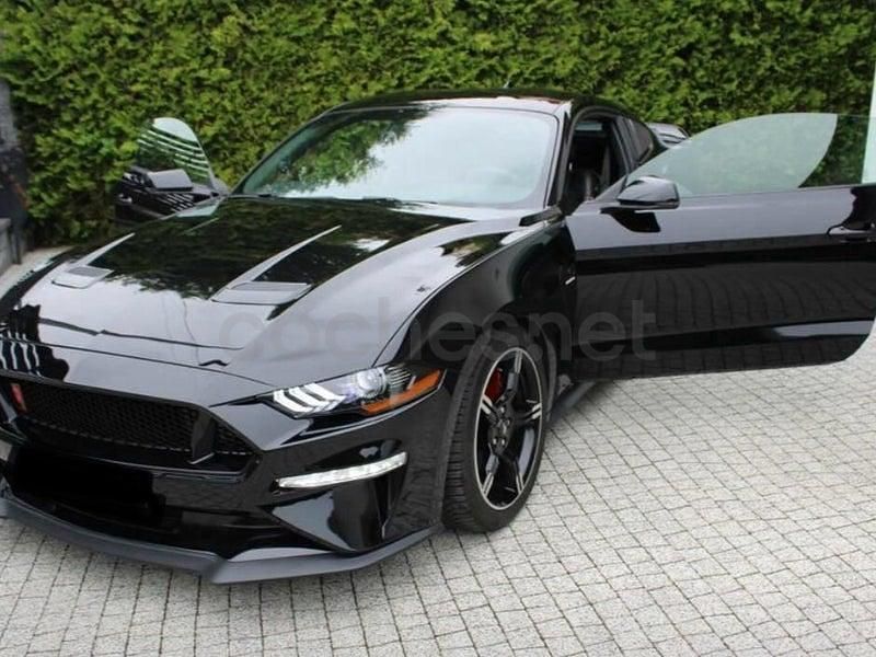 Usado Ford Mustang GT 450 CV (330 kW) 2020 Negro Coupe
