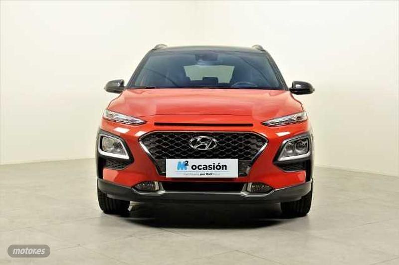 Usado Hyundai Kona 120 CV (88 kW) 2018 Naranja SUV