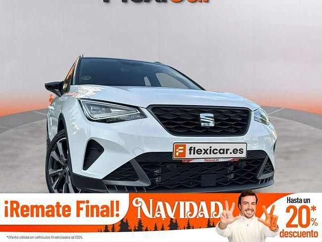 Blanco Usado 2025 Seat Arona FR SUV | 23.990 € (Caro) - Imagen 1/4