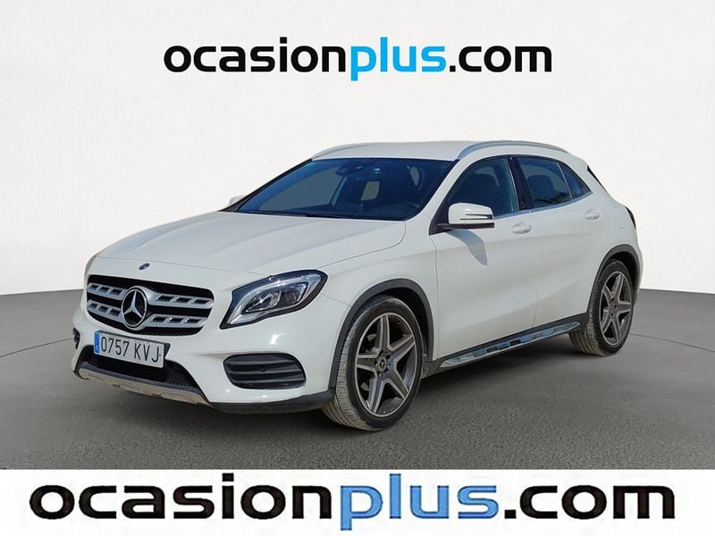 Blanco Usado 2019 Mercedes GLA180 AMG SUV | 20.682 € (Buen precio) - Imagen 1/4