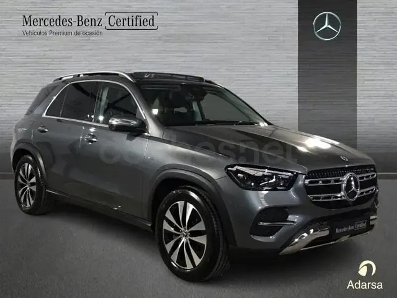 Usado Mercedes GLE350 de 333 CV (244 kW) 2025 Gris selenita SUV
