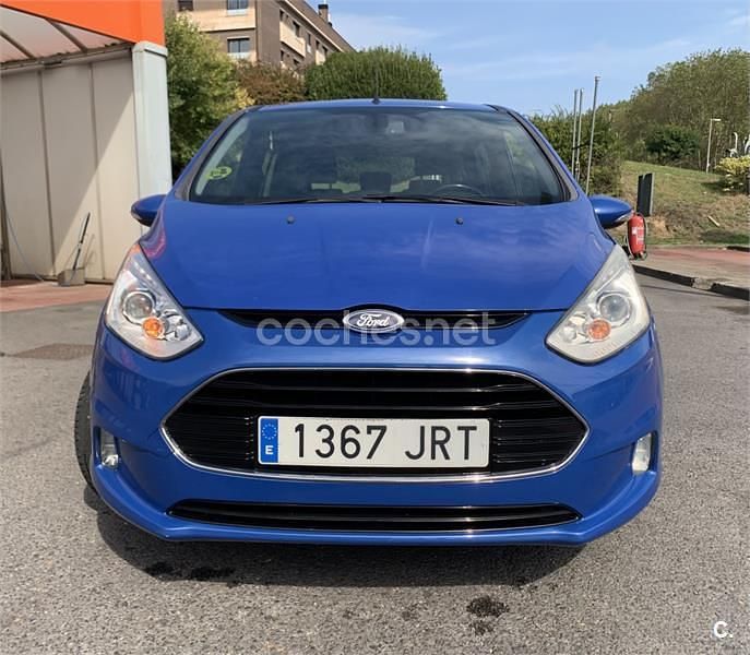 Azul Usado 2013 Ford B-MAX Trend Monovolumen | 6000 € (Precio justo) - Imagen 1/4