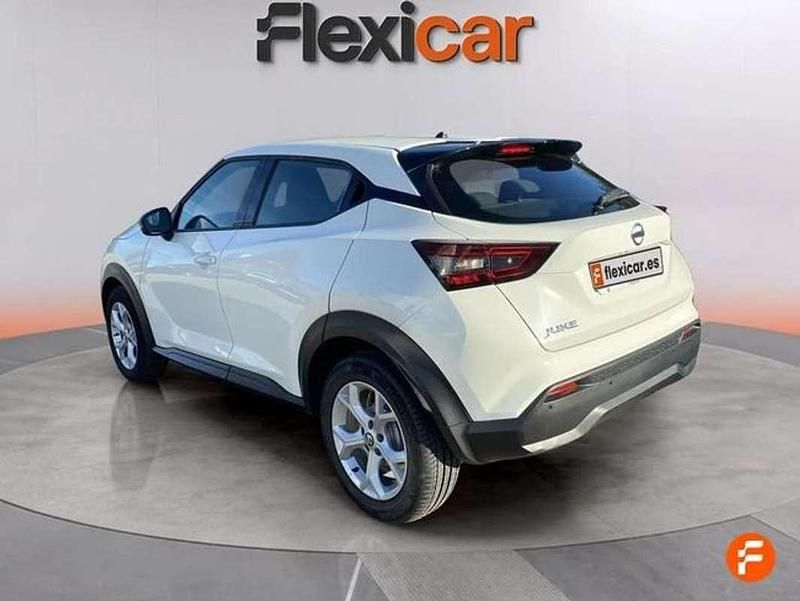 Usado Nissan Juke Acenta 117 CV (86 kW) 2020 Blanco SUV