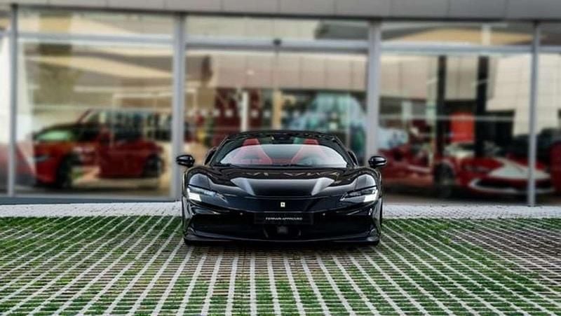 Nuevo Ferrari SF90 1001 CV (736 kW) 2025 Negro Descapotable