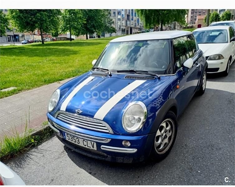 Azul Usado 2003 Mini Cooper Utilitario | 4700 € (Caro) - Imagen 1/4