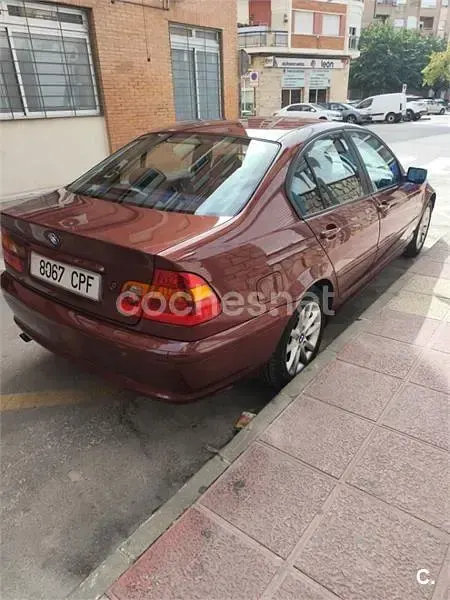 Usado BMW 316 105 CV (77 kW) 2003 Granate Berlina
