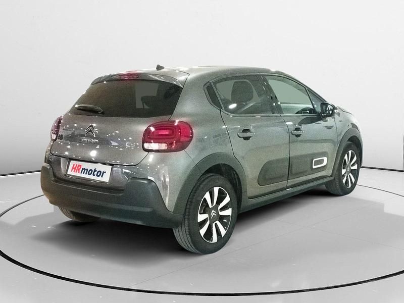Usado Citroën C3 PureTech 111 CV (81 kW) 2024 Gris Utilitario