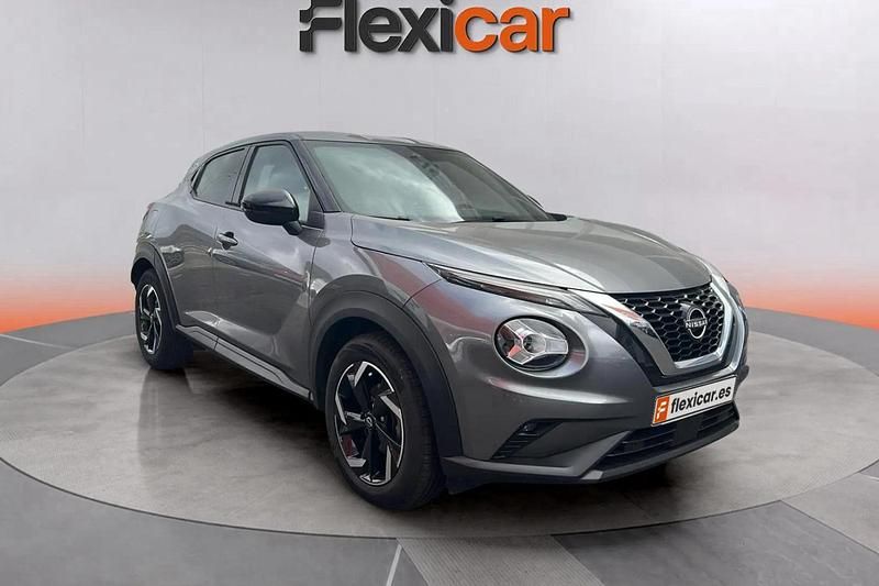 Gris Usado 2023 Nissan Juke N-Connecta SUV | 16.990 € (Precio justo) - Imagen 1/4