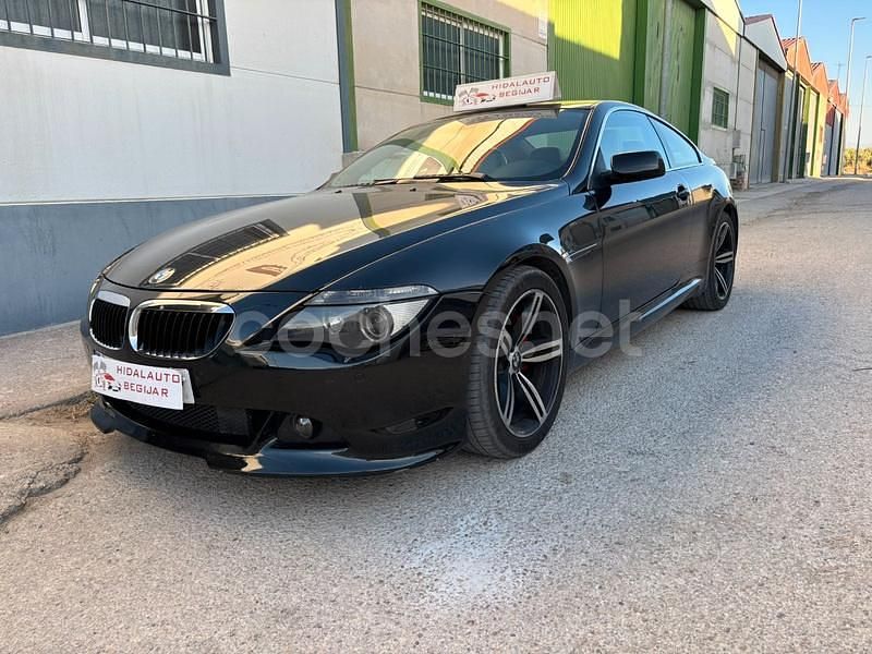 Negro Usado 2009 BMW 635 Coupe | 12.999 € - Imagen 1/4