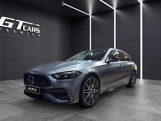 Usado Mercedes C43 AMG AMG 421 CV (309 kW) 2023 Gris Familiar