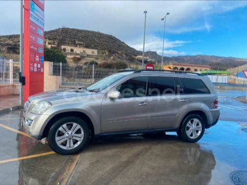 Usado Mercedes GL420 306 CV (225 kW) 2007 Gris / plata SUV