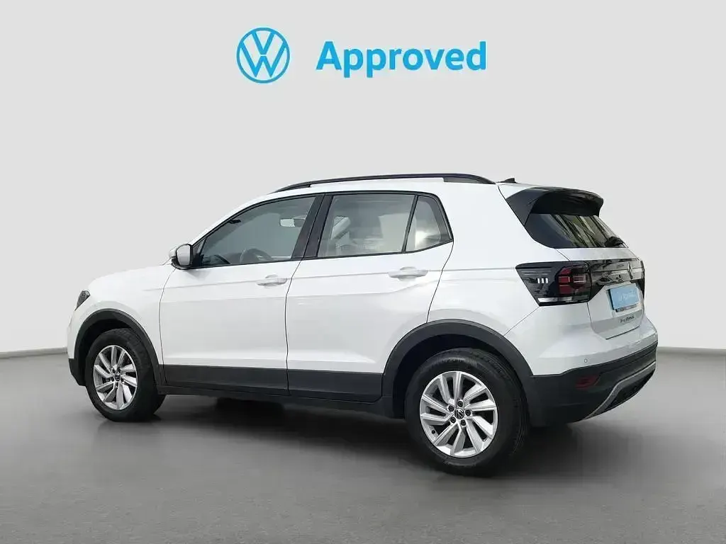 Usado VW T-Cross Advance 95 CV (69 kW) 2023 Blanco SUV