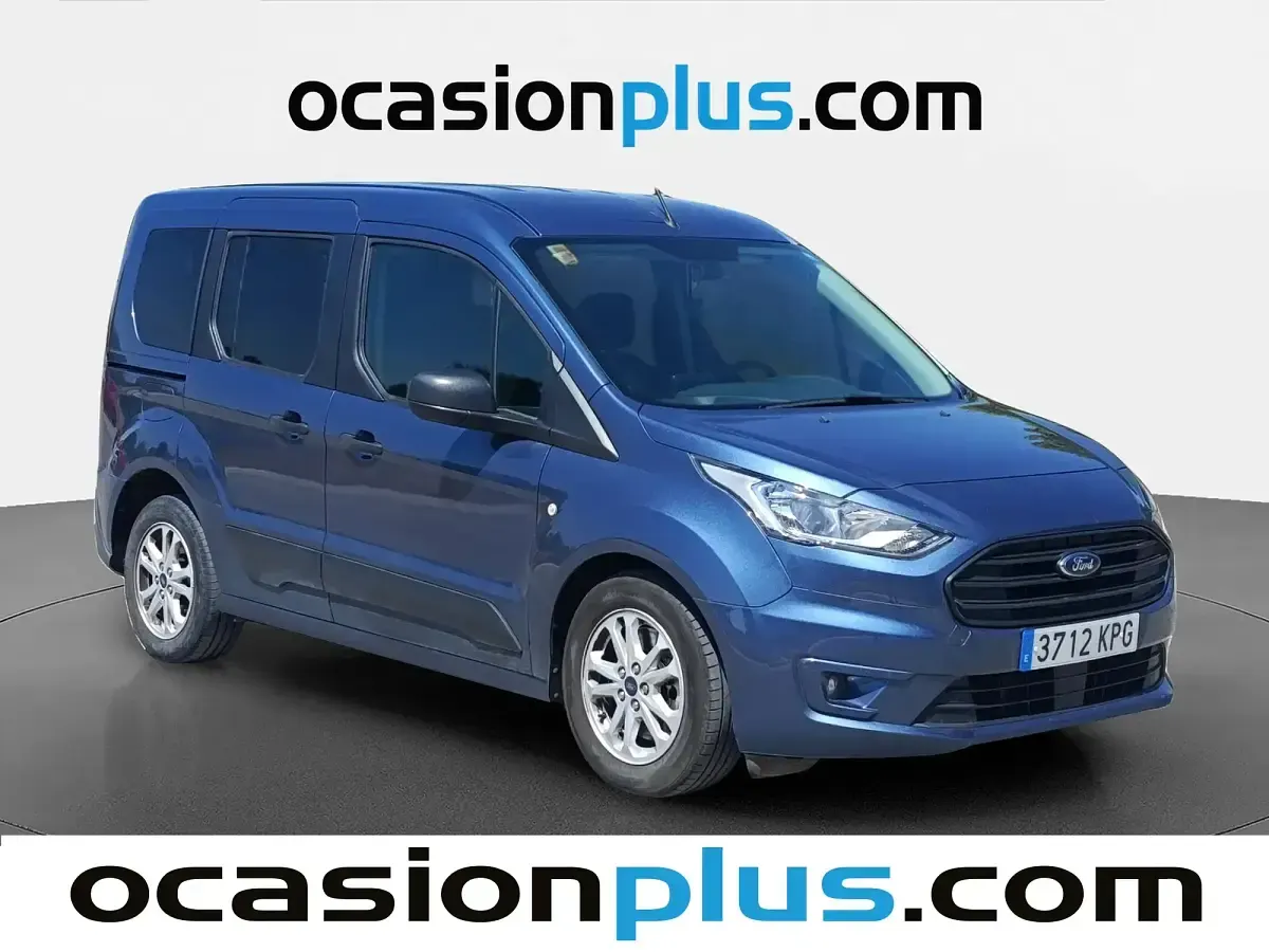Usado Ford Transit Trend 100 CV (73 kW) 2018 Azul Van