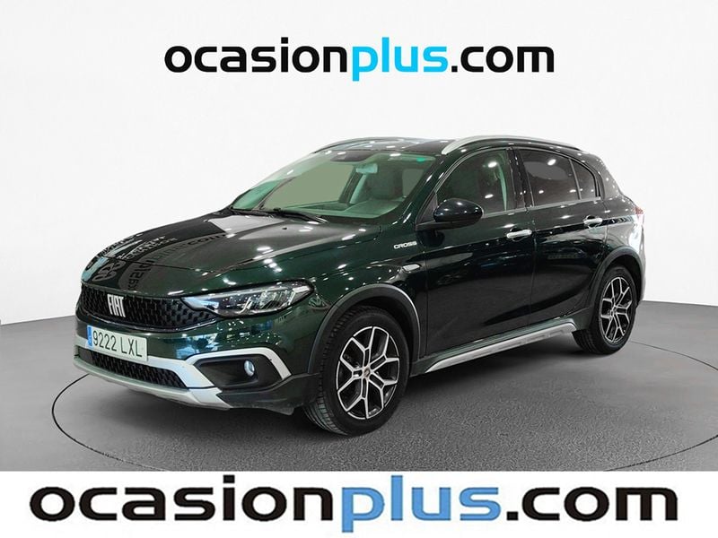 Verde Usado 2022 Fiat Tipo Cross Utilitario | 12.546 € (Precio justo) - Imagen 1/4