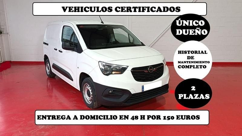Usado Opel Combo S 100 CV (73 kW) 2021 Blanco Monovolumen