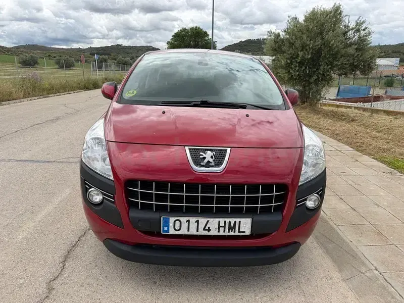 Brugt Peugeot 3008 Active 112 HK (82 kW) 2012 Rød Stationcar