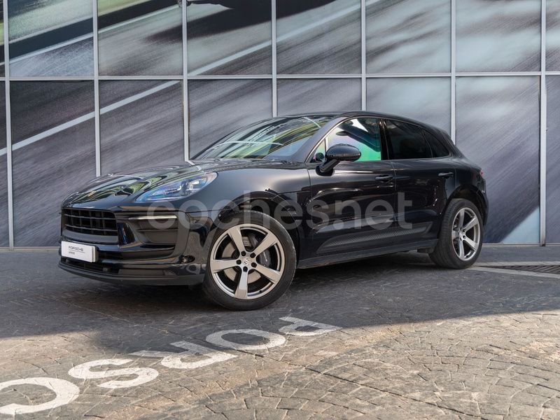 Negro Usado 2023 Porsche Macan SUV | 73.600 € (Buen precio) - Imagen 1/4
