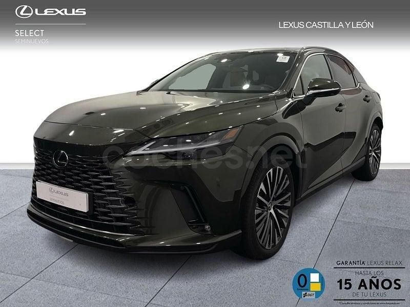 Usado Lexus RX450h Executive Line 309 CV (227 kW) 2025 Verde SUV