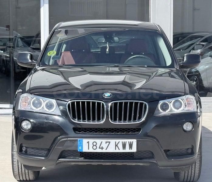 Usado BMW X3 184 CV (135 kW) 2013 Negro SUV