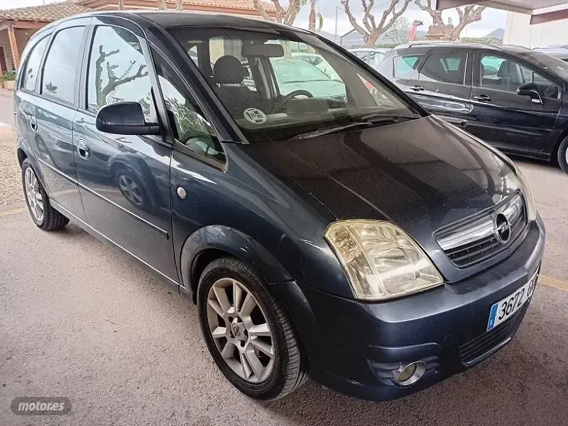 Usado Opel Meriva Enjoy Plus 100 CV (73 kW) 2009 Azul Monovolumen