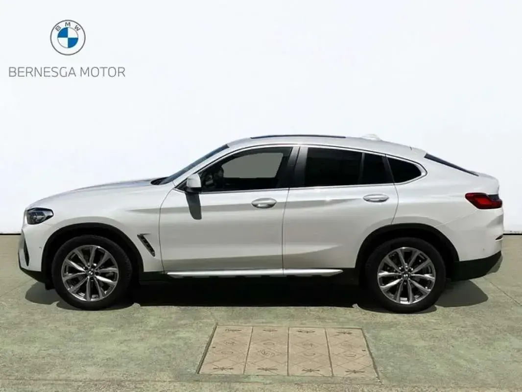 Usado BMW X4 xLine 190 CV (139 kW) 2022 Blanco SUV
