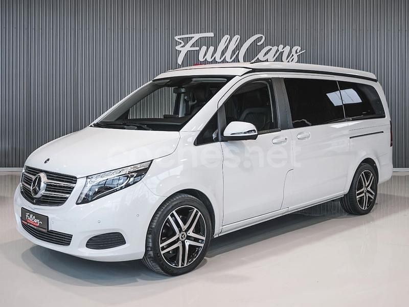 Usado Mercedes V250 Marco Polo 204 CV (150 kW) 2019 Blanco Monovolumen