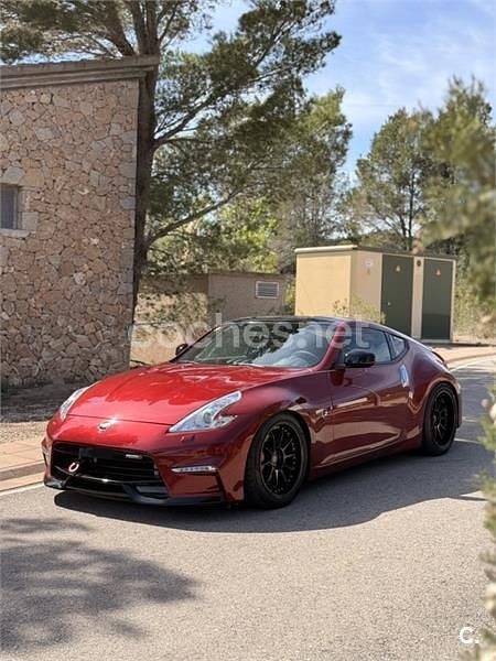 Usado Nissan 370Z GT 328 CV (241 kW) 2016 Rojo Coupe