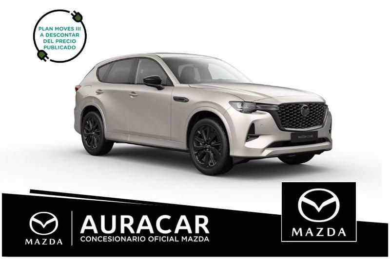 Gris Nuevo 2025 Mazda CX-60 Homura-Line SUV | 53.500 € (Precio justo) - Imagen 1/4