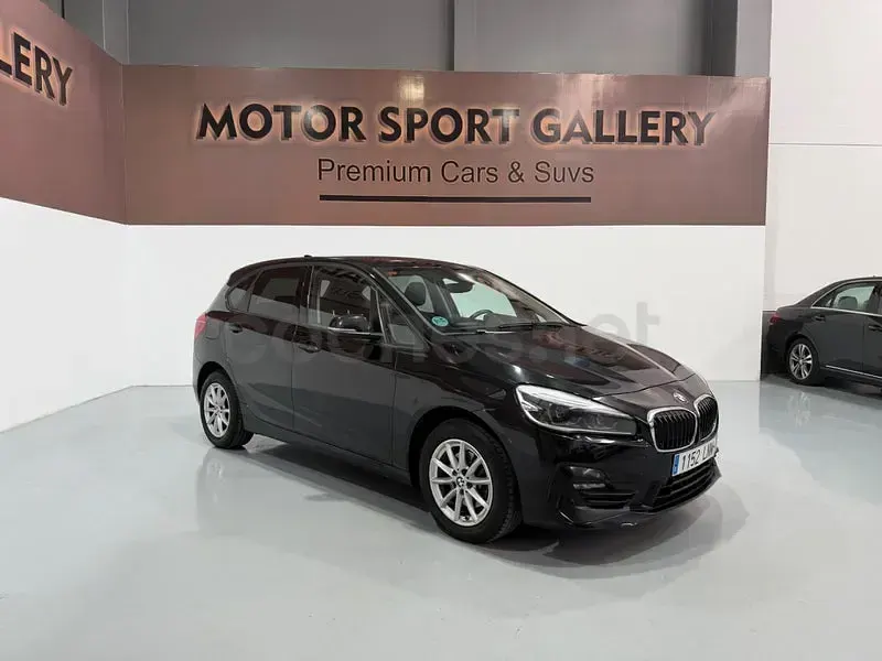Usado BMW 216 Active Tourer Comfort Edition 116 CV (85 kW) 2021 Negro Monovolumen