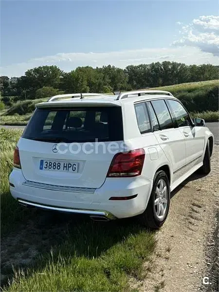 Usado Mercedes GLK220 Edition 170 CV (125 kW) 2013 Blanco SUV