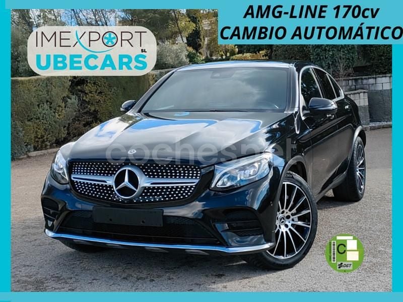 Negro Usado 2018 Mercedes GLC220 Coupe | 35.500 € (Precio justo) - Imagen 1/4