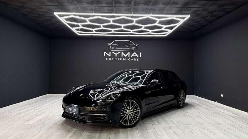 Usado Porsche Panamera Sport Turismo 462 CV (339 kW) 2018 Negro Familiar