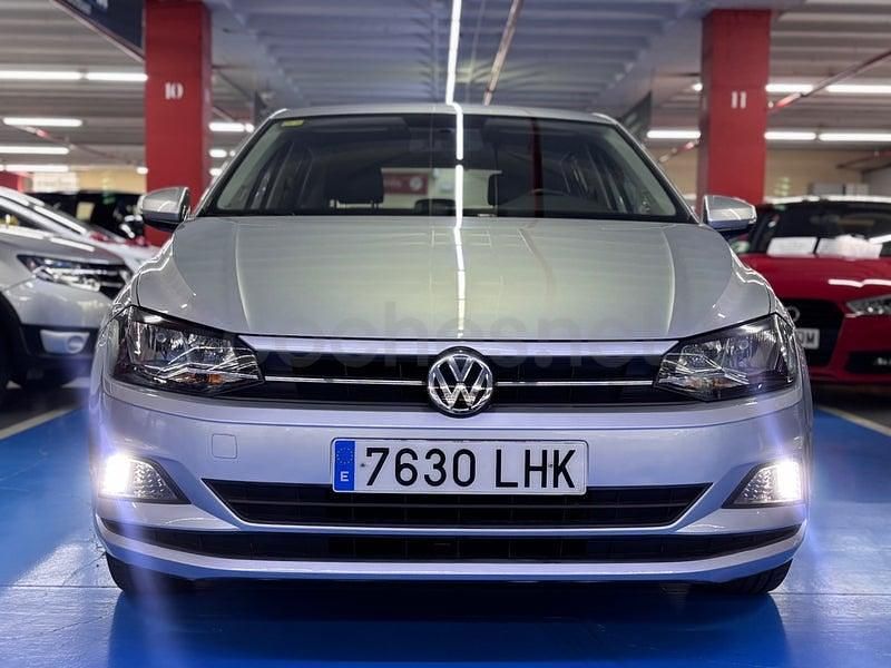 Usado VW Polo Edition 80 CV (58 kW) 2020 Gris / plata Utilitario