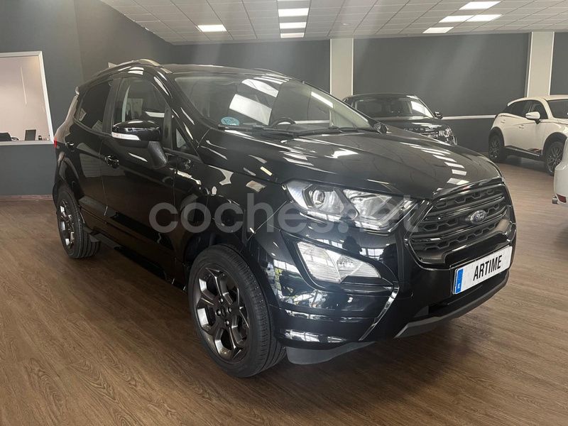 Negro Usado 2021 Ford Ecosport ST-Line SUV | 15.900 € (Precio justo) - Imagen 1/4